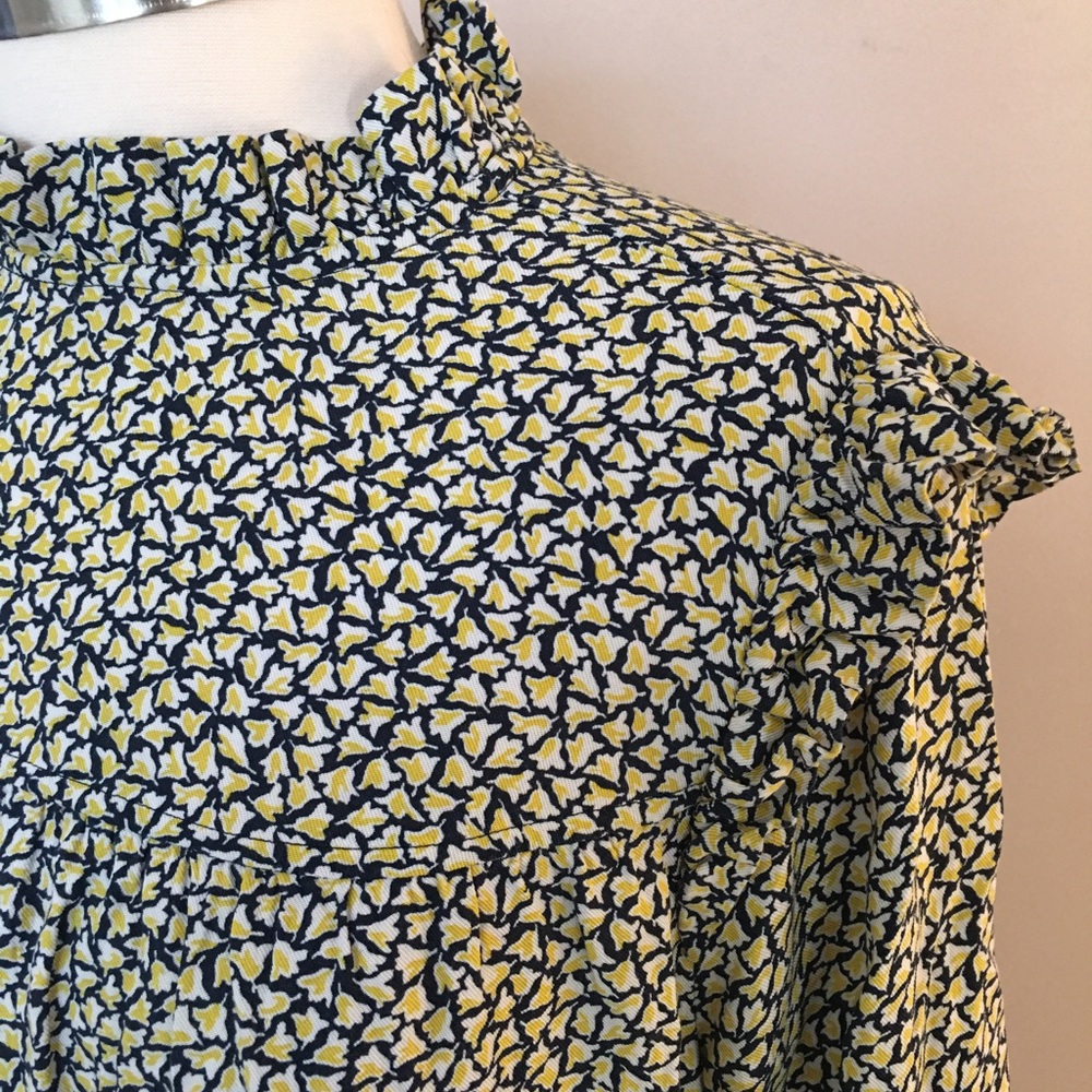GOODTHREADS Ruffle Detail Blouse - Picture 3 of 5